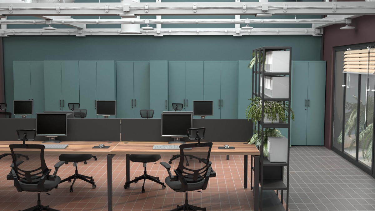 Мебель для персонала Смарт