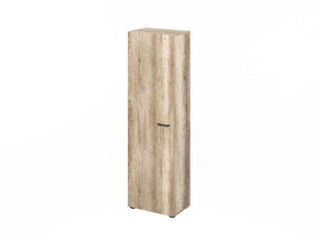 Шкаф для одежды L-621 570х374х1916 (Дуб Каньон)