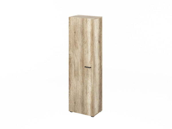 Шкаф для одежды L-621 570х374х1916 (Дуб Каньон)