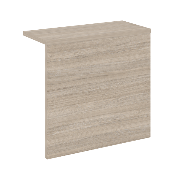 Накладка прямая высокая для О.R-F.MP.V-118 Onix О.R-NP.V-118.1 720x327x674 (Дуб Аттик)