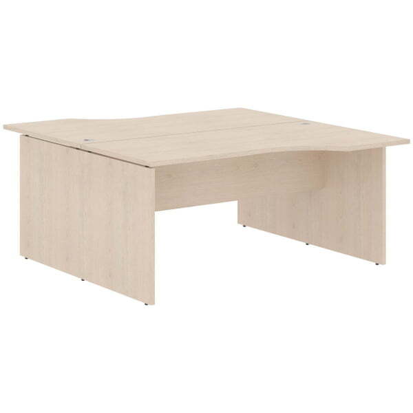 Стол двойной 2-х местная рабочая станция Xten X2CET 169.1 1600x1606x750 (Бук тиара)