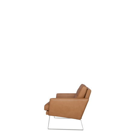 Диван офисный Смак (М-13) 2-х местный (Коричневый)