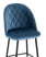 Стул барный Марсель велюр пыльно-синий (Стул барный Марсель синий)