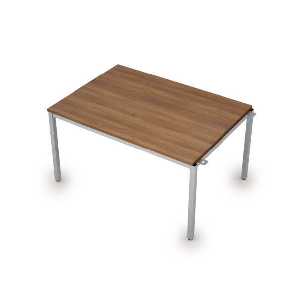 6МПН.003 Бенч-системы для переговорных столов, начальный модуль (1400x1000x750) (Шамони темный/Алюминий матовый)