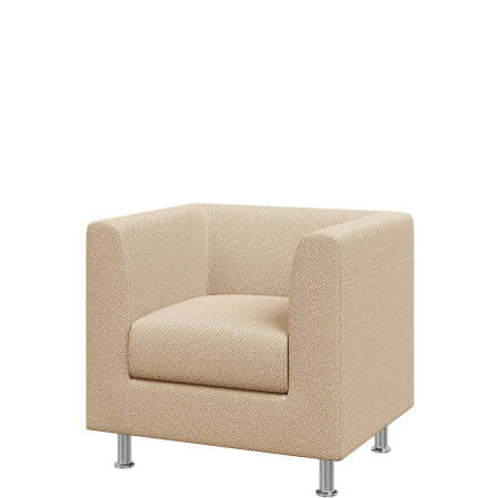 Диван Домино. Кресло. (Кресло sweet_cream)