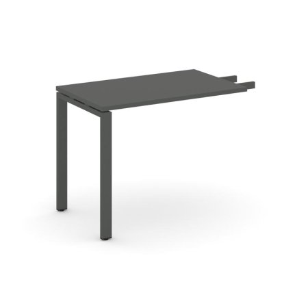 Брифинг-приставка SN-6P.BR-003 (980х600х750) (Антрацит/Металл Антрацит)