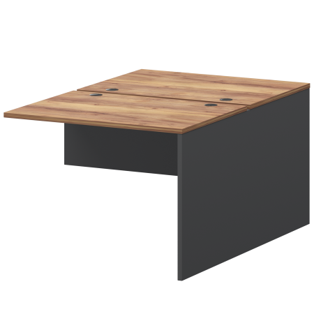 Модуль двойной Смарт СМСН25-2.10.73 1000x1496x750 (Графит/Таксония)