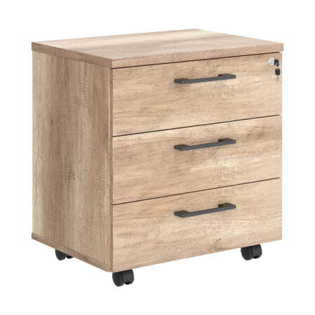 Тумба мобильная Torr ТМС-3D 465x450x634 (Дуб Каньон)