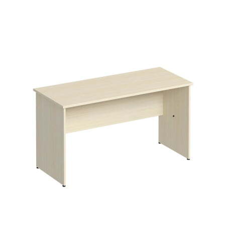 Стол рабочий Комфорт К 108 1400x600x750 (Дуб шамони светлый)