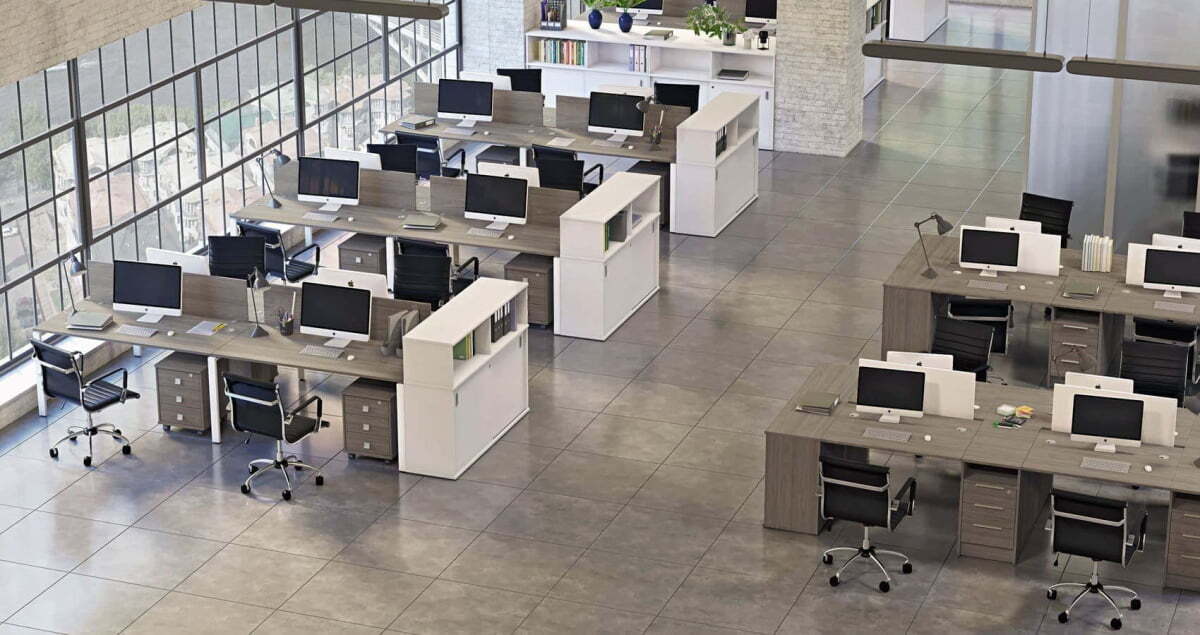 Мебель для персонала Metal System Style