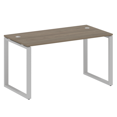 Стол письменный Metal System Style БО.СП-3 1400x720x750 (Вяз/Серый металл)