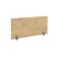Экран продольный ЛДСП Onix O.EKR-1 850x430x18 (Тиквуд Светлый)