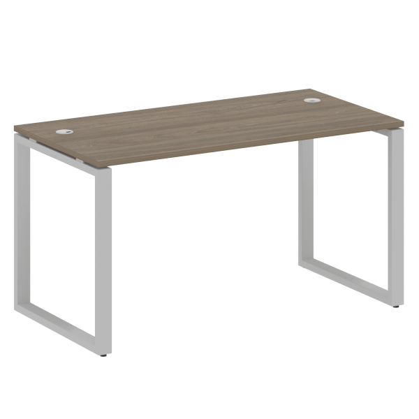 Стол письменный Metal System Style БО.СП-3 1400x720x750 (Вяз/Серый металл)