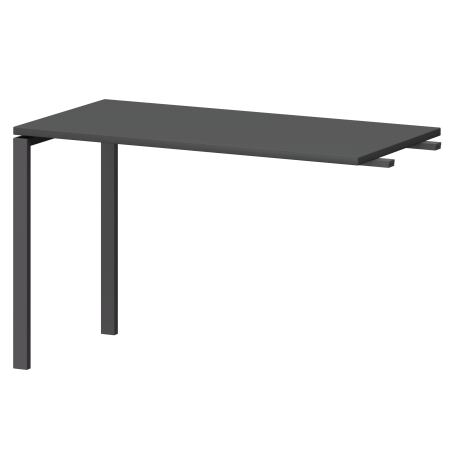 Бриф-приставка Смарт СМБ25-П-12.Пр25 1200x600x750 (Графит/Антрацит)