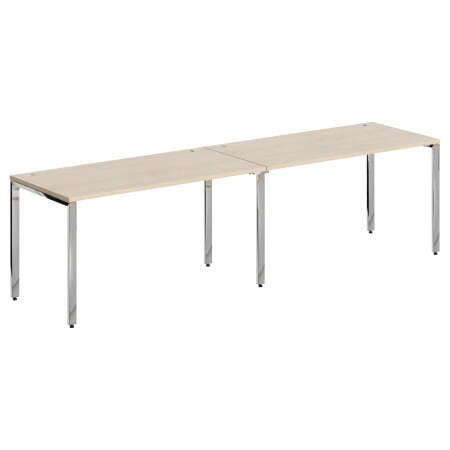 Стол двойной Xten Gloss XGWST 2870.1 2806x700x750 (Бук тиара)