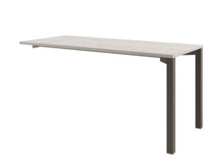 Бенч-система, конечная секция Solution D-323 1600x700x750 (Акация Морава/ТрюфельКоричневый)