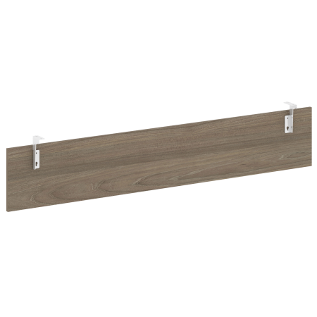 Царга для стола руководителя Б.ЦС-6 1850x320x18 (Вяз Благородный/Хром металл)