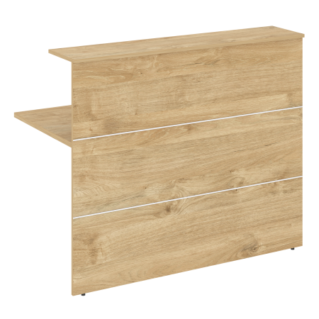 Модуль прямой высокий 1 380 Onix О.R-MP.V-138 1380x736x1160 (Тиквуд Светлый)