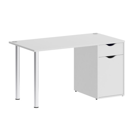 Стол письменный VR.SP-3-138.1 1380x720x750 (Белый)