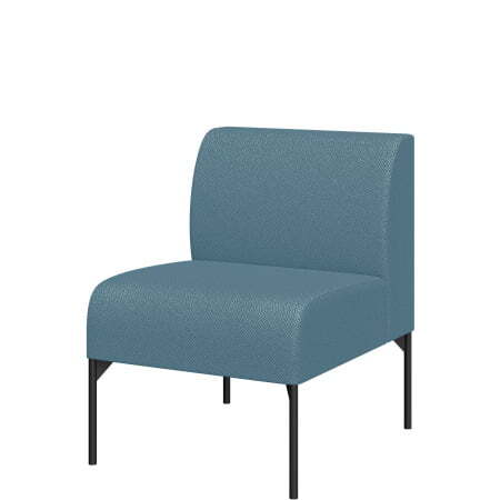 Диван Бридж. Модуль 1-местный. (Модуль 1-местный sweet_azure)