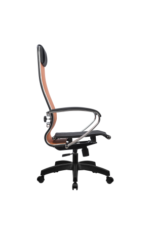 Кресло для руководителя Метта МЕТТА-4(MPRU)/подл.131/осн.001 (Оранжевый)