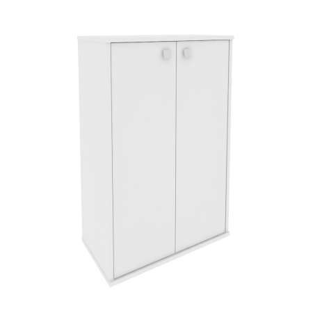 Шкаф широкий средний Style Л.СТ-2.3 778x410x1215 (Белый)