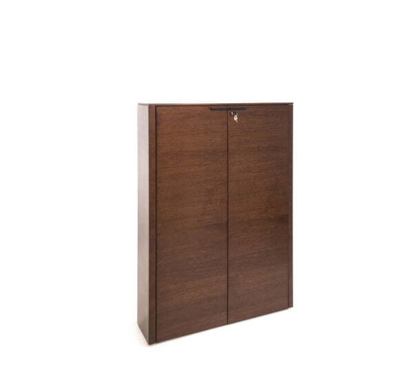 RAIL Шкаф офисный для бумаг (Дуб табак)