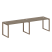 Рабочая станция Metal System Style БО.СМ-2.3 2800x720x750 (Дуб Наварра/Серый металл)