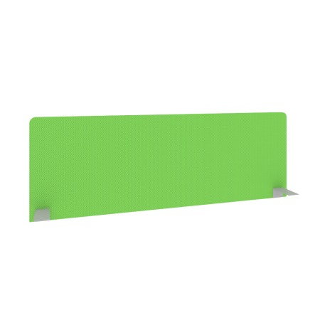 Экран тканевый Slim С.ТЭКР-5 Ткань 1290x450x22 (Зеленый)