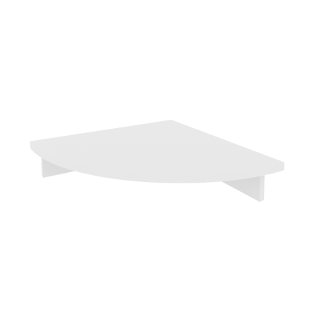 Подставка под монитор Riva А.ПМ-1 550x550x100 (Белый)