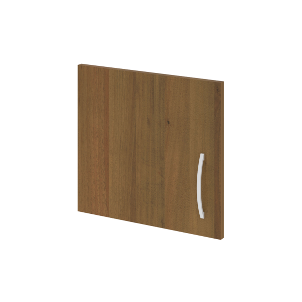 Дверь для антресоли, левая Nova S В.Д-4 Л 348x16x380 (Орех Гварнери)