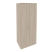 Гардероб широкий глубокий Onix O.GB-2 800x600x1977 (Тиквуд Светлый)