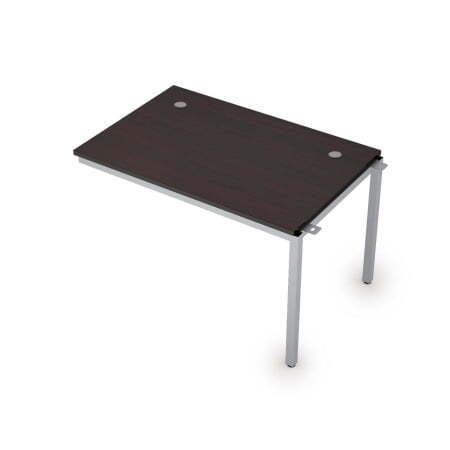 6МБС.188 Линейные бенч-системы, средний модуль (1200x800x750) (Венге/Алюминий матовый)