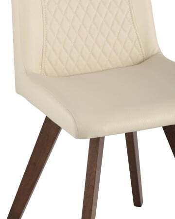 Стул MARTA PU бежевый 4 шт, (Стул MARTA бежевый)