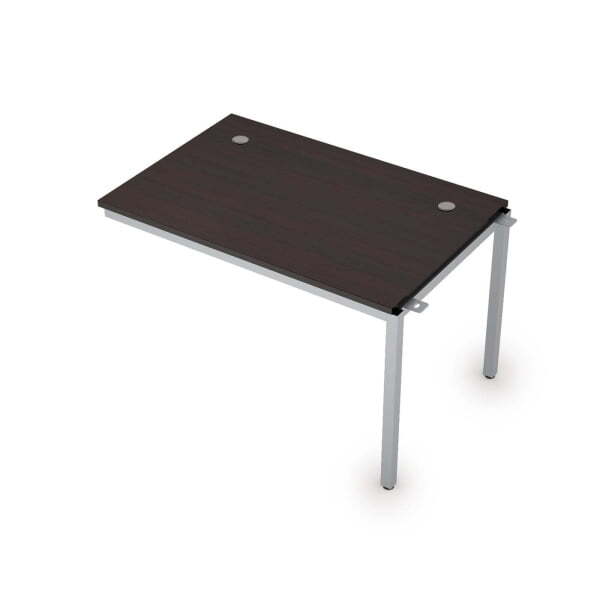 6МБС.188 Линейные бенч-системы, средний модуль (1200x800x750) (Венге/Алюминий матовый)