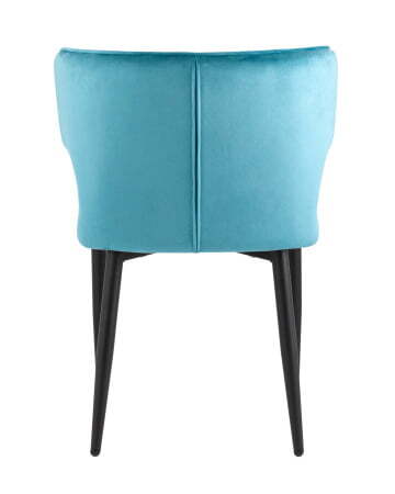 Стул Матео велюр темно-бирюзовый (Стул Матео темно-бирюзовый)