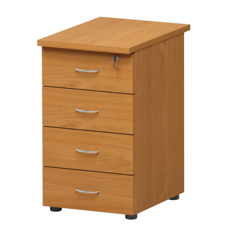 Тумба (стационарная с замком) Этюд Р20.9 432x600x750 (Бук Бавария)