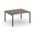 Стол переговорный SN-5P.SPRG-032.3 (1180х1180х750) (Тиквуд Светлый/Металл Антрацит)