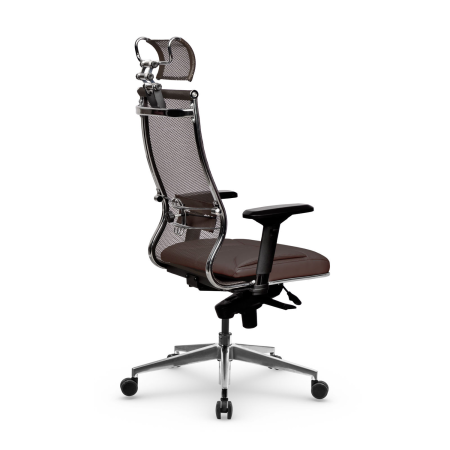 Кресло для руководителя Метта Samurai SL-3.051 MPES (Темно-коричневый)