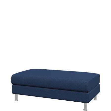 Диван Домино. Банкетка 2-местная. (Банкетка 2-местная sweet_blue)