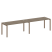 Рабочая станция на 2 раб.места Metal System Style БП.СМ-2.4 3200x720x750 (Дуб Наварра/Серый металл)