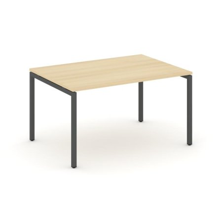 Стол переговорный SN-4P.SPRG-002.3 (1180х980х750) (Акация Лорка/Металл Антрацит)