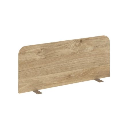 Экран продольный ES.DEKR-98 (980х18х410) (Тиквуд Светлый/Металл Латте)