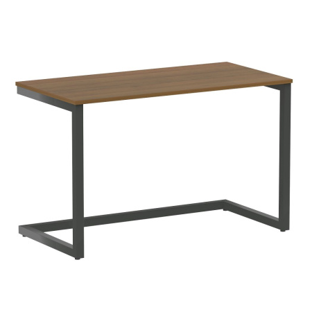 Компьютерный стол VR.SP-2-118 1180x600x750 (Орех Гварнери/Антрацит Металл)