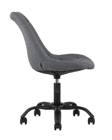 Стул офисный Гирос серый (Офисное кресло Гирос серый)
