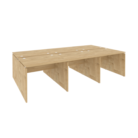 Рабочая станция Onix O.D.RS-6.1.8 2940x1635x750 (Тиквуд Светлый)