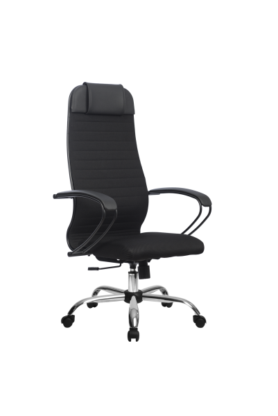 Кресло для руководителя Метта МЕТТА-21(MPRU)/подл.130/осн.003 (Черный)