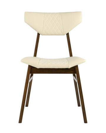 Стул обеденный TOR кремовый ПУ 4 шт, (Стул кухонный Tor кремовый)