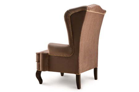 Кресло Lord (840x830x1180) Мокко (Мокко)
