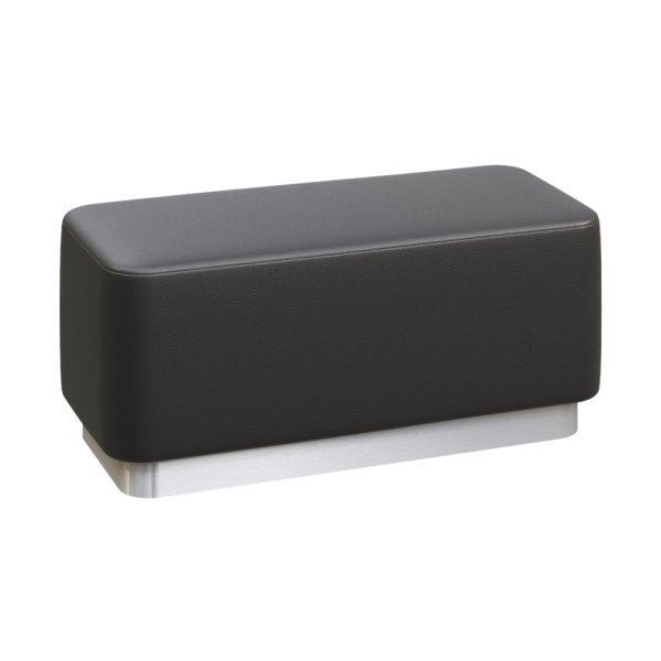 Пуфик PV-4 (Oregon 16/Серебро)